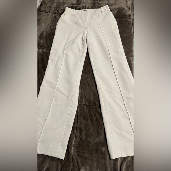 Anne Klein Cream Trousers - Picture 1 of 4